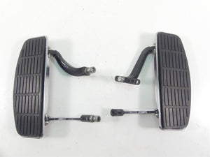 1999 Harley Touring FLHTCUI Electra Glide Front Rider Floor Board Set 50621-79A | Mototech271