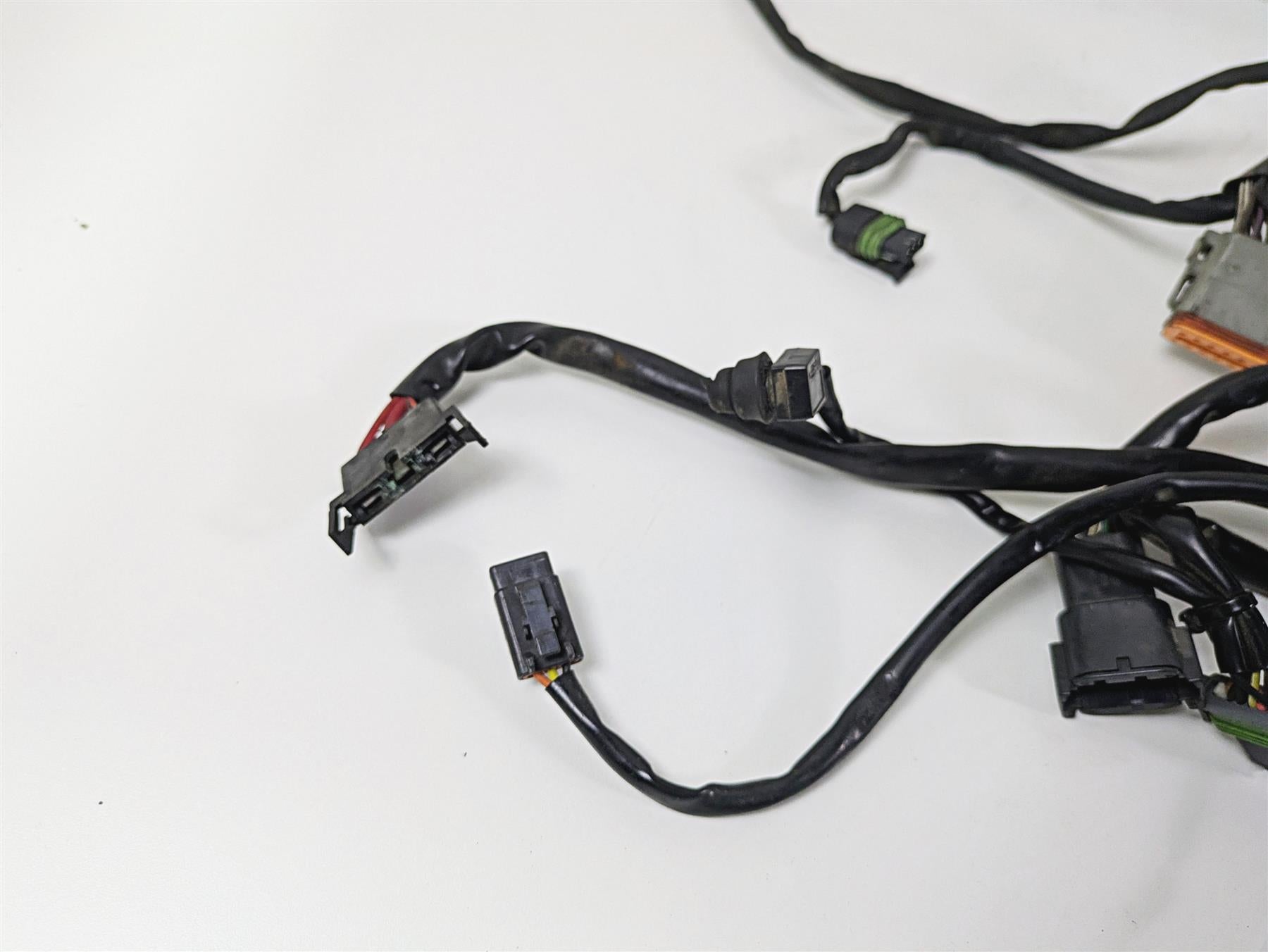 2004 Harley Softail FXSTDI Deuce Wiring Harness Loom EFI - Read 70431-04 {{ shop.shopifyCountryName }} - Mototech271