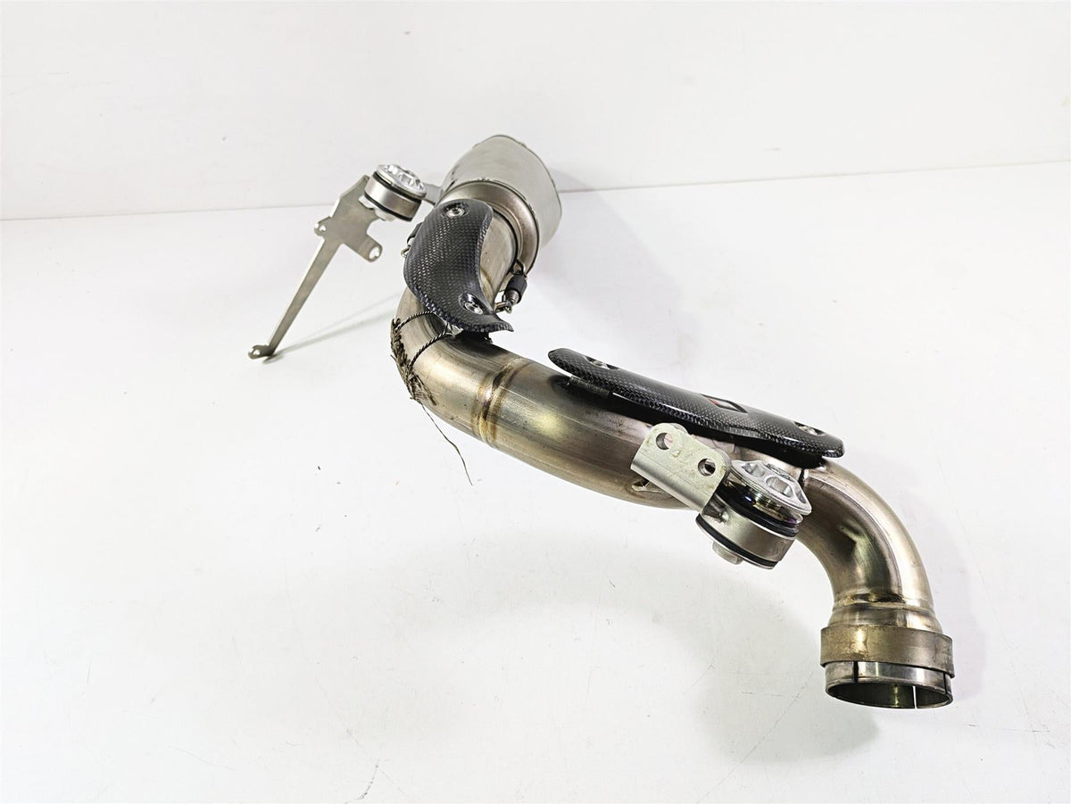 2014 BMW R nine T R9T K21 Akrapovic Titanium Slip On Link Pipe Exhaust S-B12SO13 {{ shop.shopifyCountryName }} - Mototech271