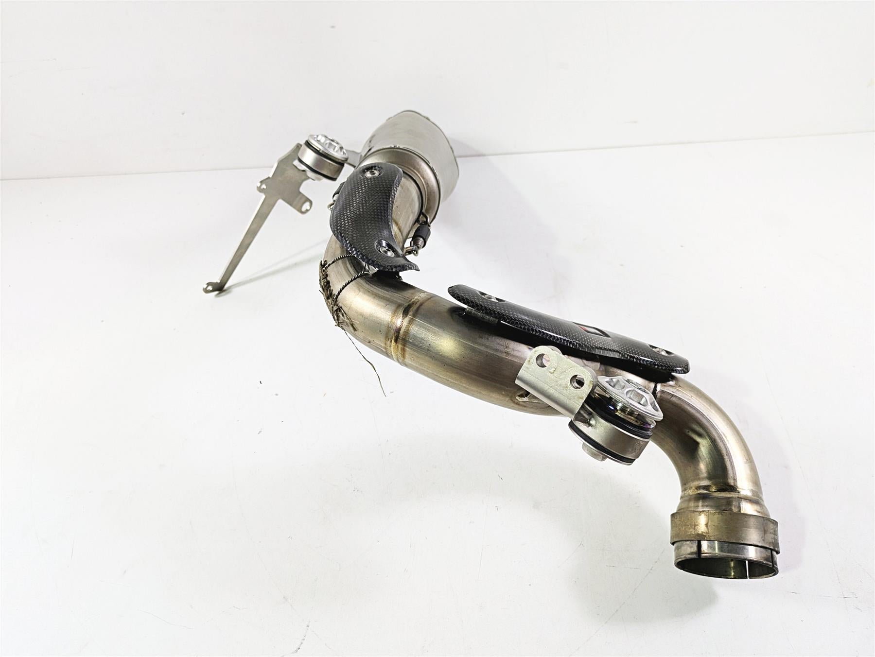 2014 BMW R nine T R9T K21 Akrapovic Titanium Slip On Link Pipe Exhaust S-B12SO13 {{ shop.shopifyCountryName }} - Mototech271