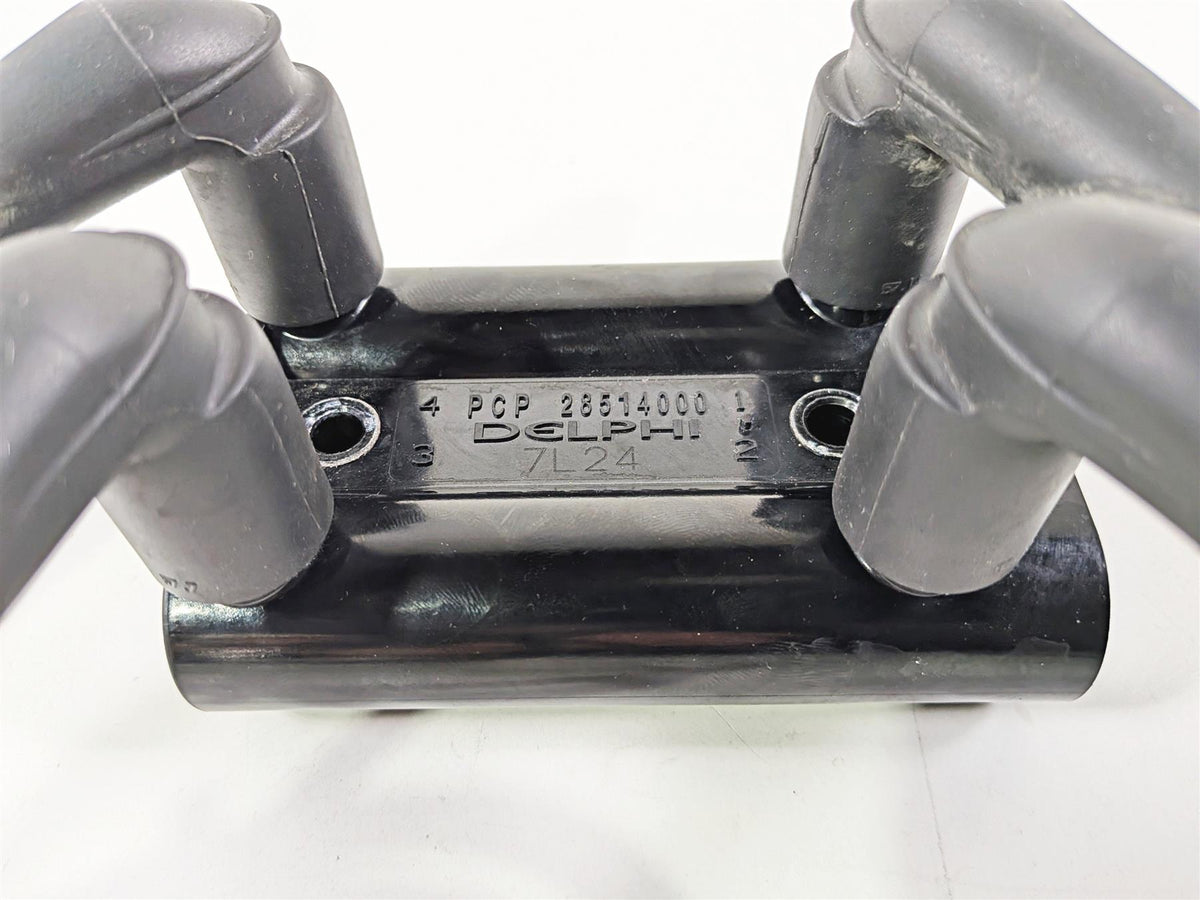 2018 Harley Touring FLHTCU Electra Glide Delphi Ignition Coil & Plugs 31600017-Mototech271
