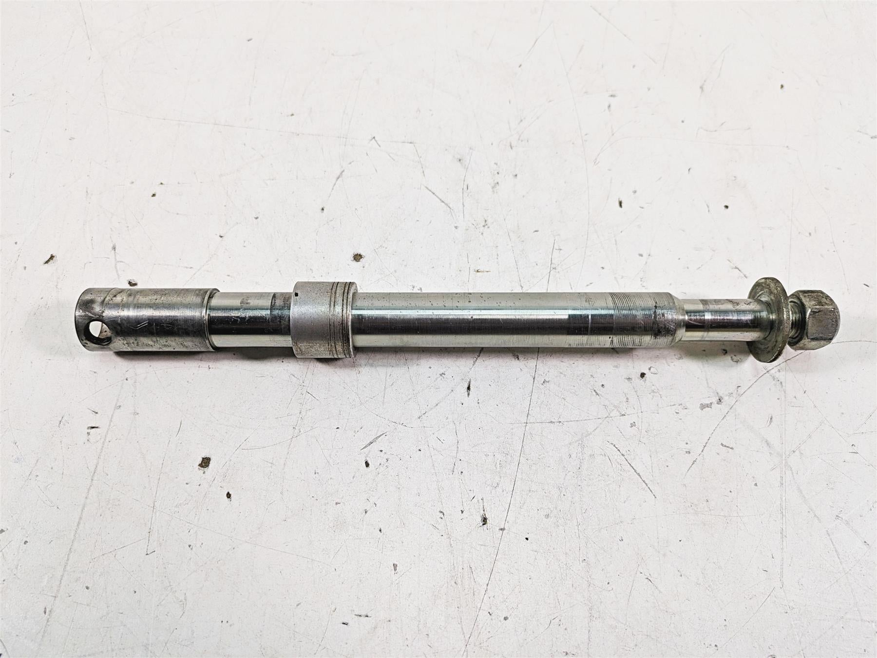 2008 Harley FLHTCU Electra Glide Front Axle Wheel Spindle 25mm 41547-07A {{ shop.shopifyCountryName }} - Mototech271