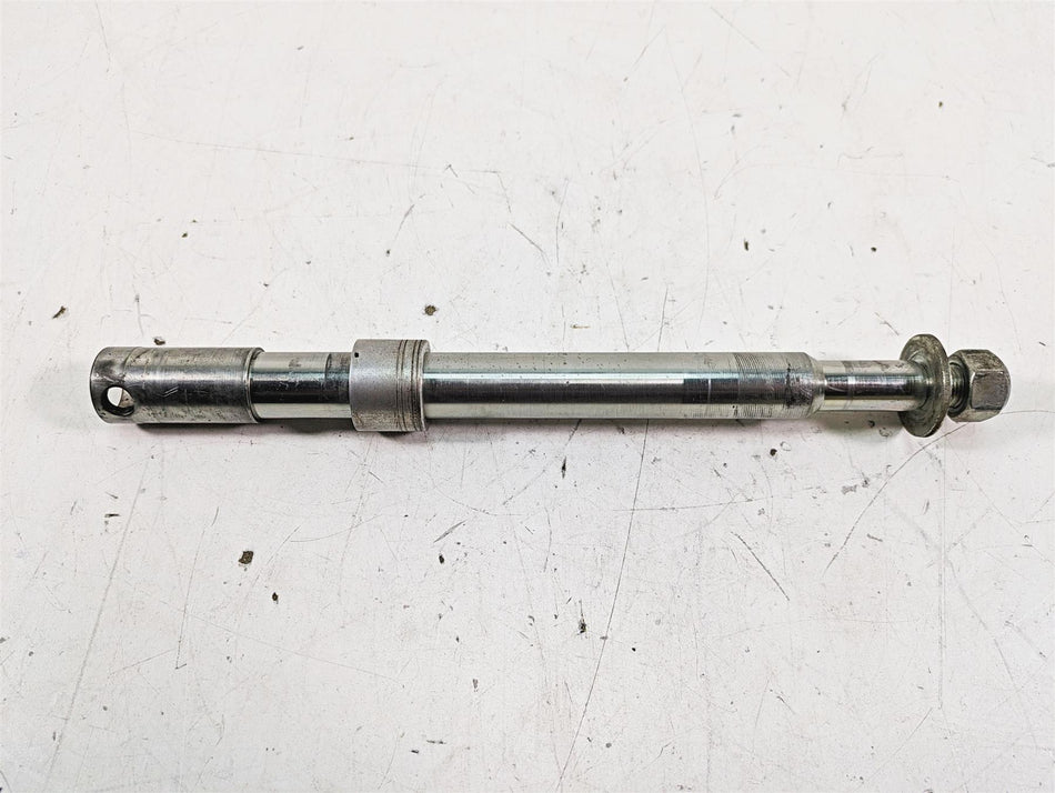 2008 Harley FLHTCU Electra Glide Front Axle Wheel Spindle 25mm 41547-07A {{ shop.shopifyCountryName }} - Mototech271