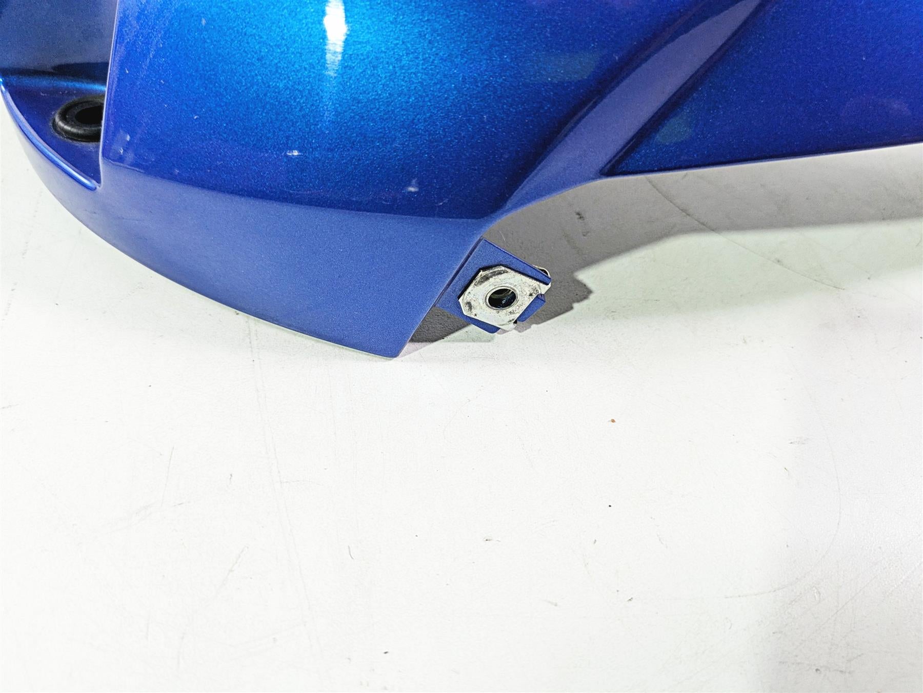 2016 BMW S1000RR K46 Upper Fuel Tank Cover Fairing Lupinblau 46638551120 {{ shop.shopifyCountryName }} - Mototech271