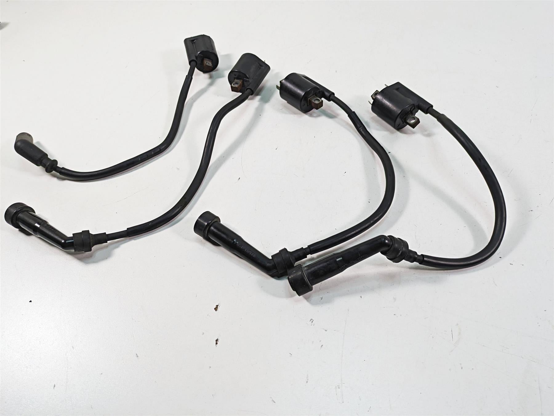 2009 Yamaha XV1900 Raider Ignition Coils Wires Plugs Set 1D7-82310-01-00 {{ shop.shopifyCountryName }} - Mototech271