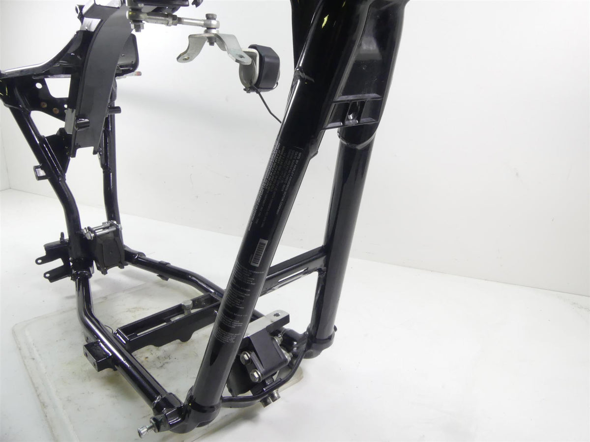 2014 Harley FXDL Dyna Low Rider Straight 29dgr Main Frame Chassis + Oklahoma Salvage Title -47745-06 {{ shop.shopifyCountryName }} - Mototech271