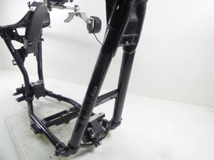 2014 Harley FXDL Dyna Low Rider Straight 29dgr Main Frame Chassis + Oklahoma Salvage Title -47745-06