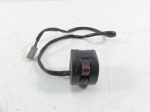 2015 Ducati Diavel Carbon Red Right Hand Start Stop Control Switch 65010141A
