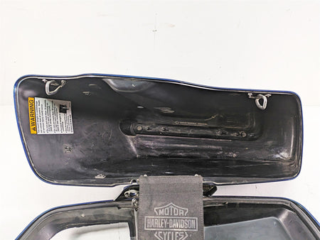 2014 Harley Touring FLHTK Electra Glide Left Saddle Bag Saddlebag 90200414 {{ shop.shopifyCountryName }} - Mototech271