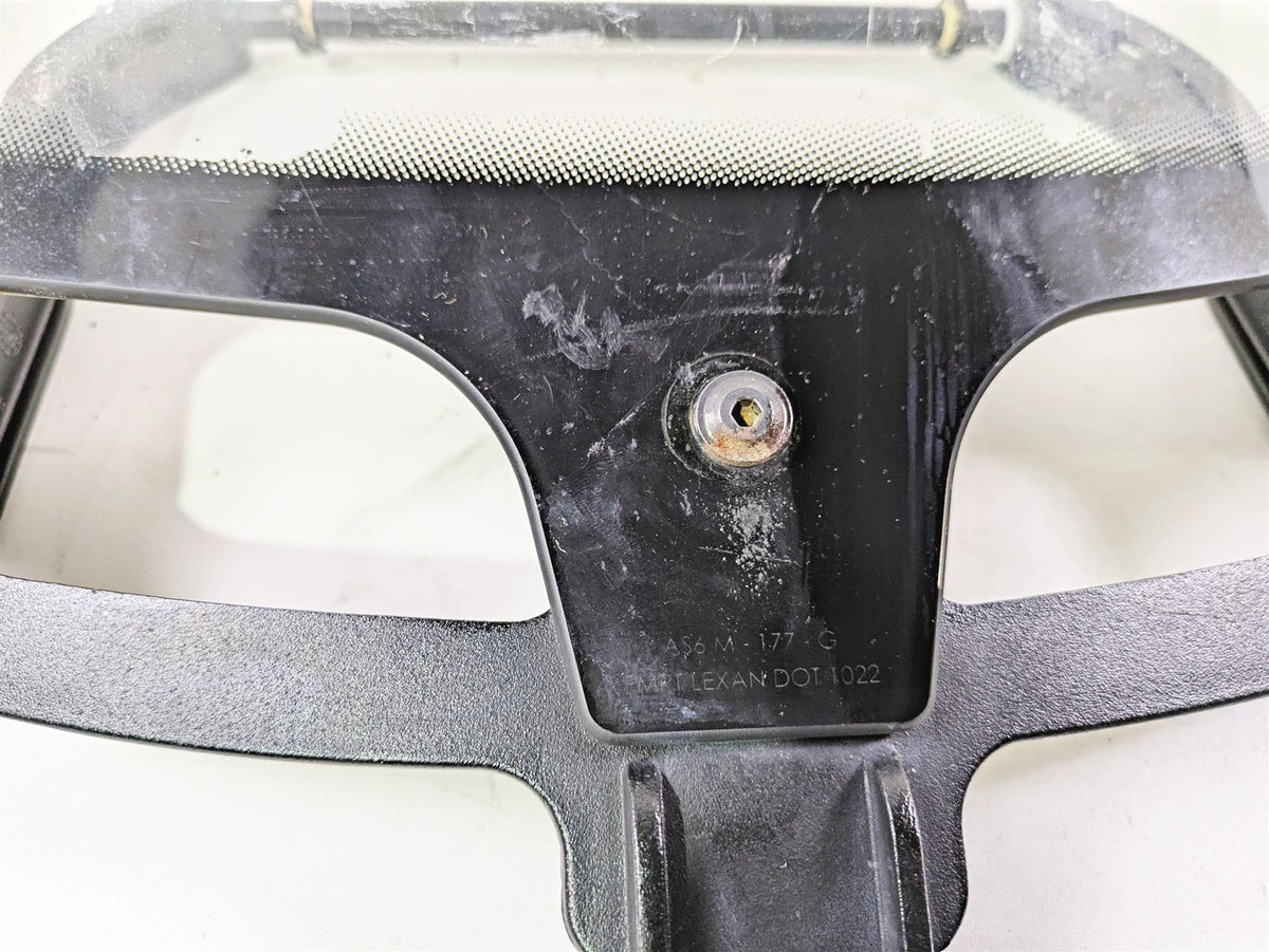 2017 Indian Chieftain Limited Windshield Short Low & Bracket 2881797 {{ shop.shopifyCountryName }} - Mototech271