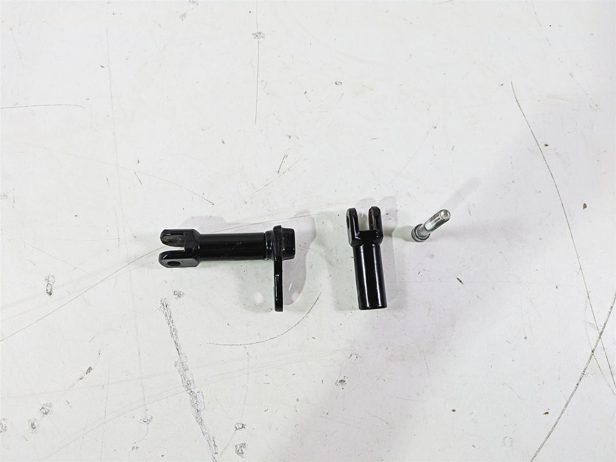 2017 Harley FLS Softail Slim Rear Footpeg Foot Peg Mounts Set 50932-08 {{ shop.shopifyCountryName }} - Mototech271