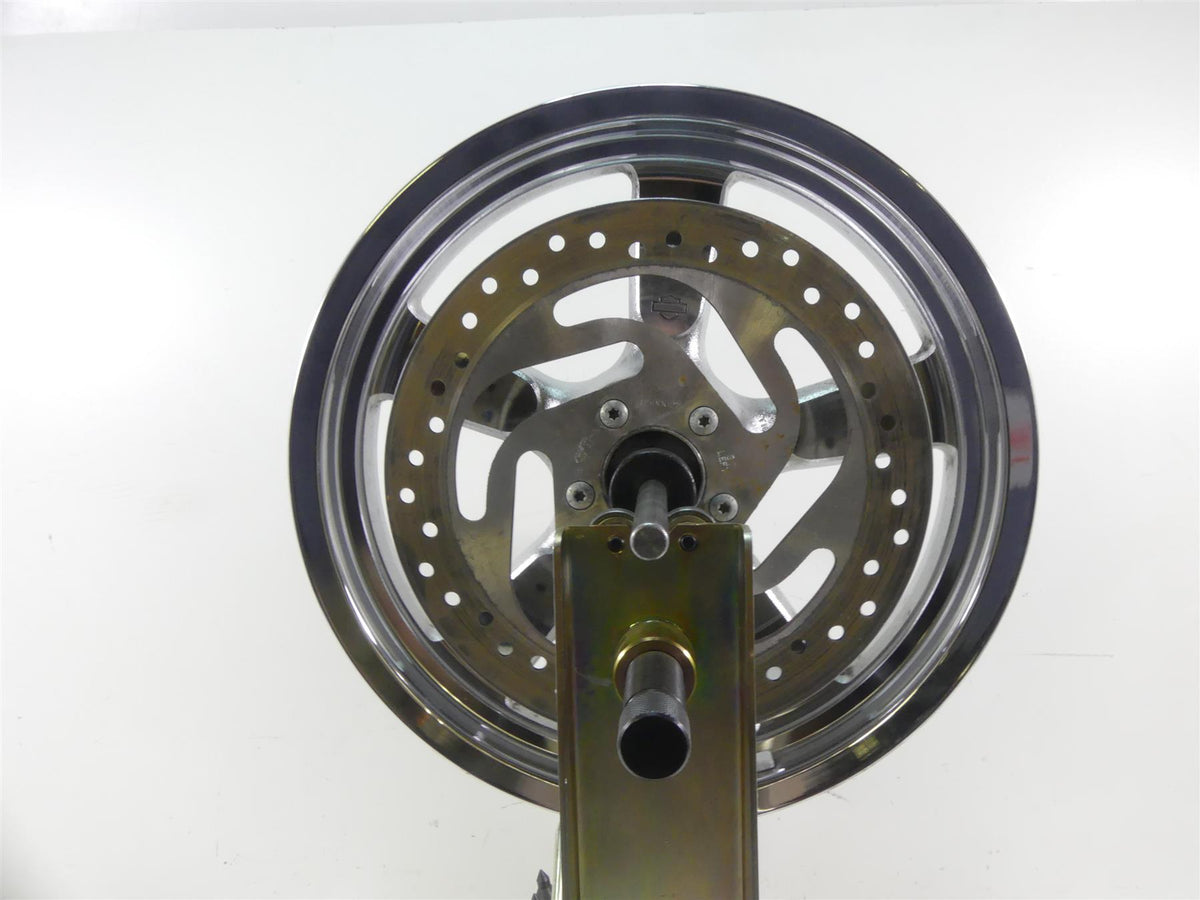2014 Harley Sportster XL1200 C Nice Front 16x3 Wheel Rim 5 Spoke 55018-11 {{ shop.shopifyCountryName }} - Mototech271