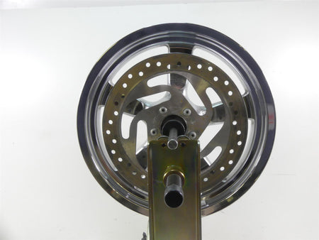 2014 Harley Sportster XL1200 C Nice Front 16x3 Wheel Rim 5 Spoke 55018-11 {{ shop.shopifyCountryName }} - Mototech271