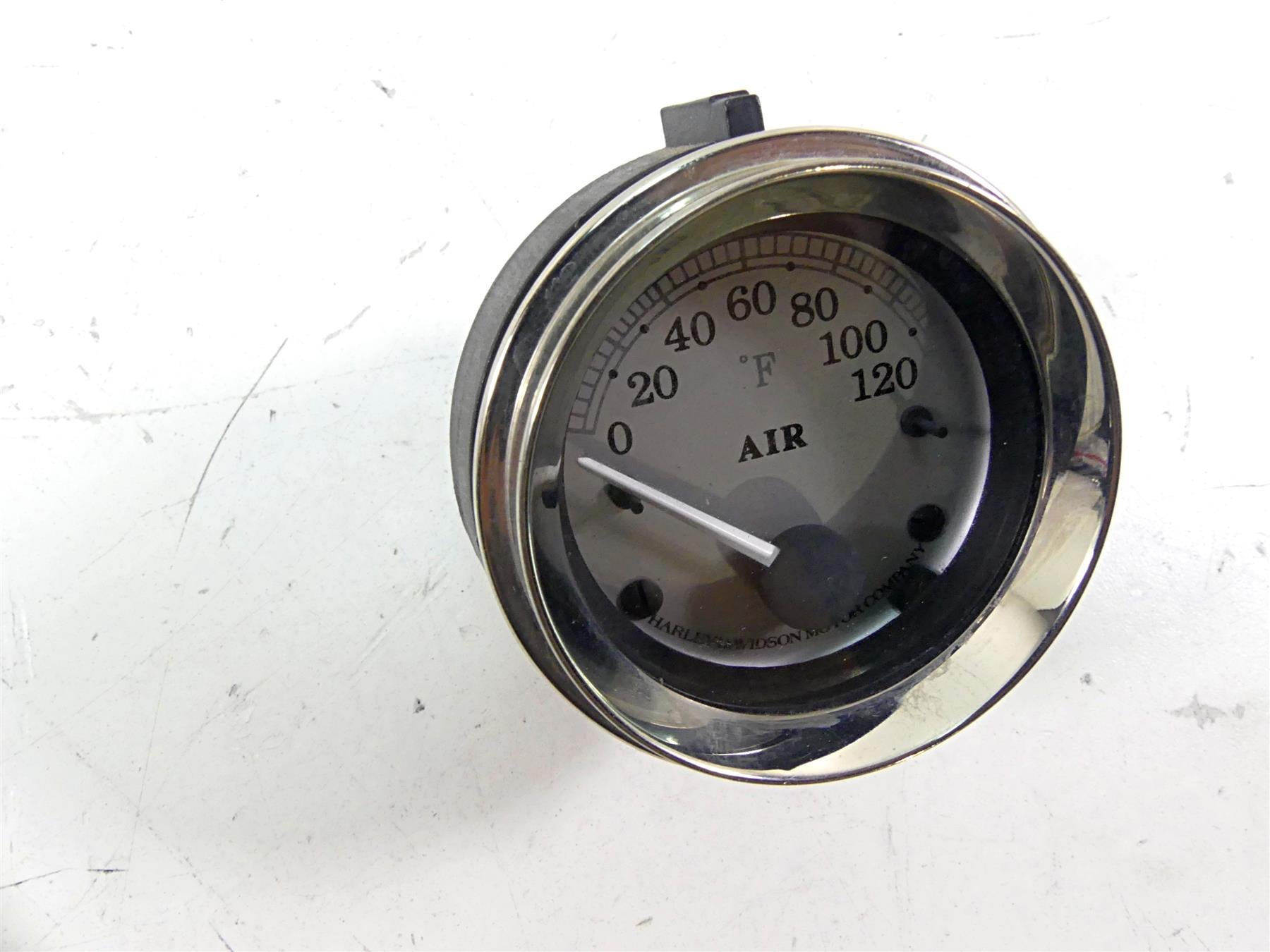 2008 Harley Touring FLHX Street Glide Air Temp Temperature Gauge 75166-01A {{ shop.shopifyCountryName }} - Mototech271