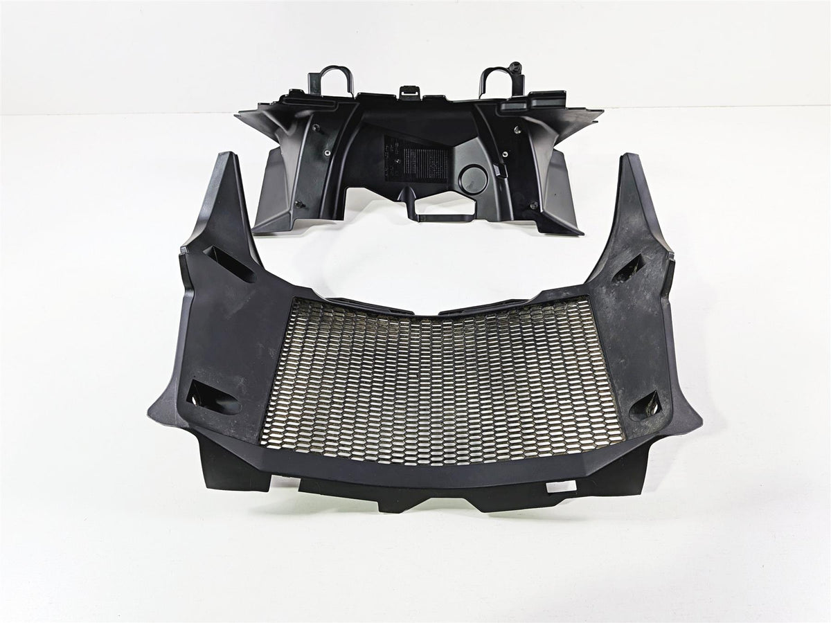 2023 BMW F850GS K81 Radiator Cover Shroud Guard Set 4663276487 46632764871 {{ shop.shopifyCountryName }} - Mototech271