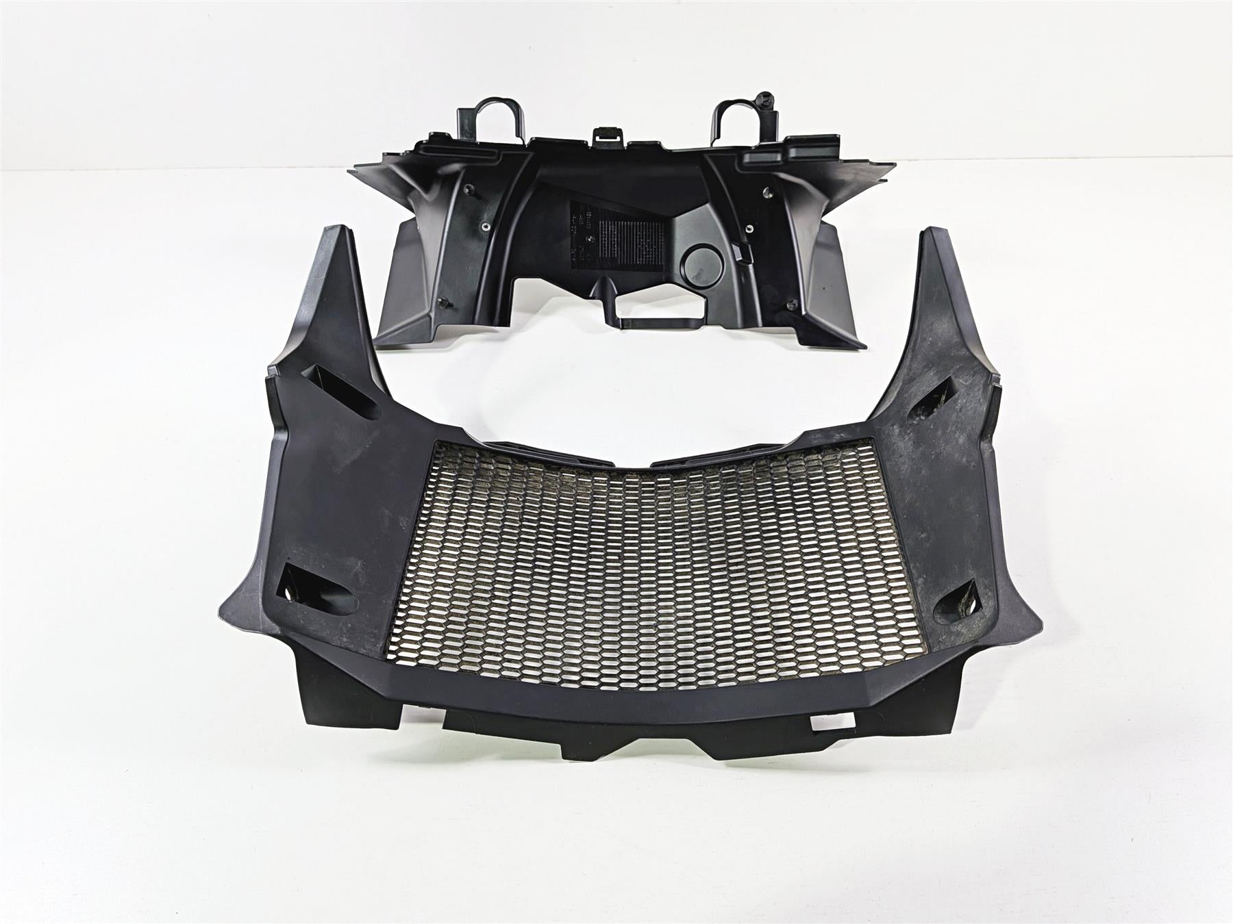 2023 BMW F850GS K81 Radiator Cover Shroud Guard Set 4663276487 46632764871 {{ shop.shopifyCountryName }} - Mototech271