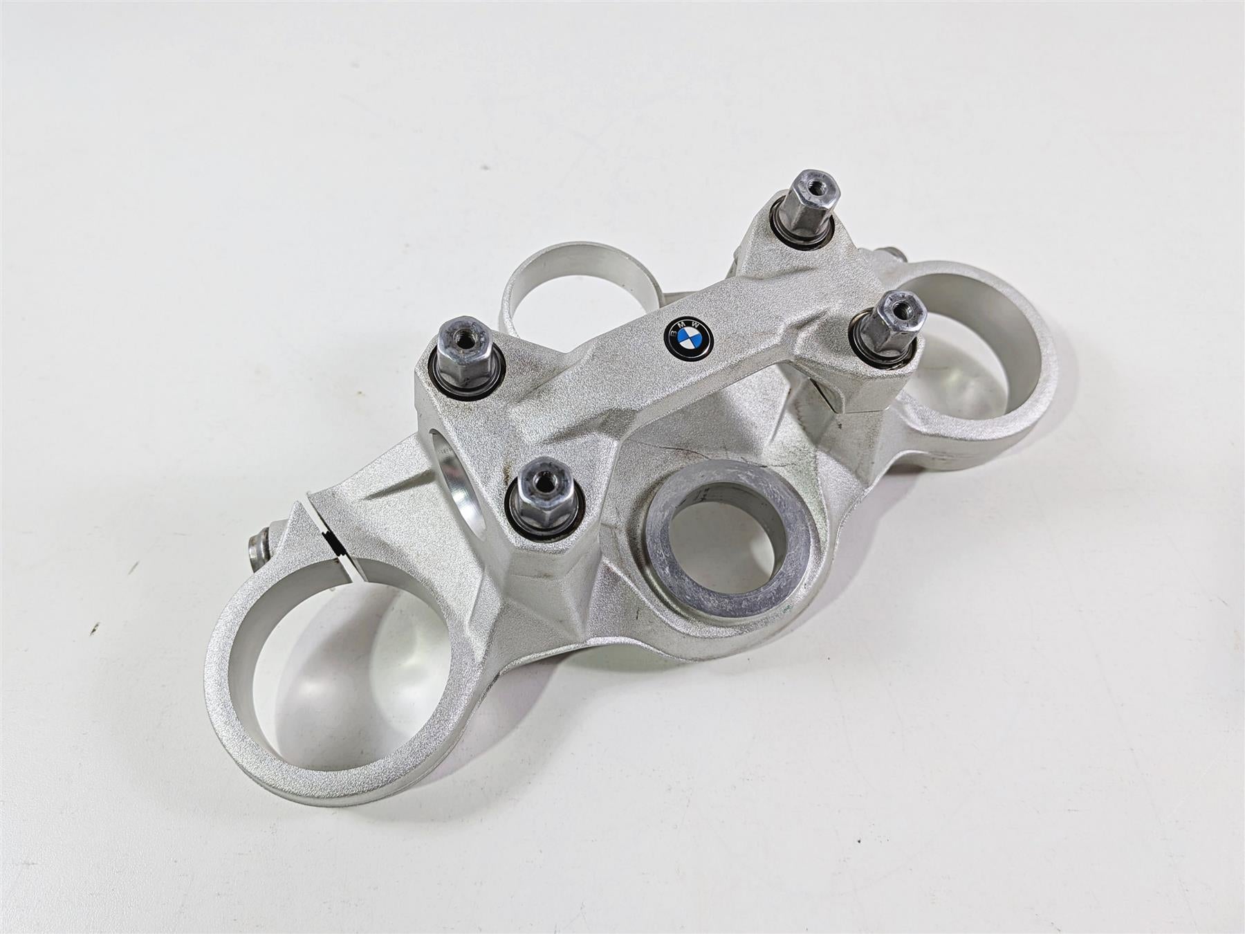 2023 BMW F850GS K81 Upper Triple Tree & Top Clamp 9445230 31428565016 {{ shop.shopifyCountryName }} - Mototech271