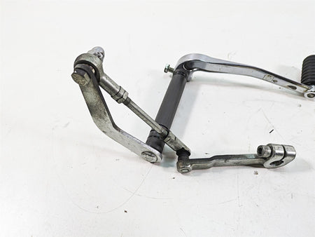 2005 Harley Dyna FXDL Low Rider Left Front Footpeg & Shifter Mid -Read 50639-90A {{ shop.shopifyCountryName }} - Mototech271