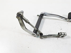 2005 Harley Dyna FXDL Low Rider Left Front Footpeg & Shifter Mid -Read 50639-90A | Mototech271