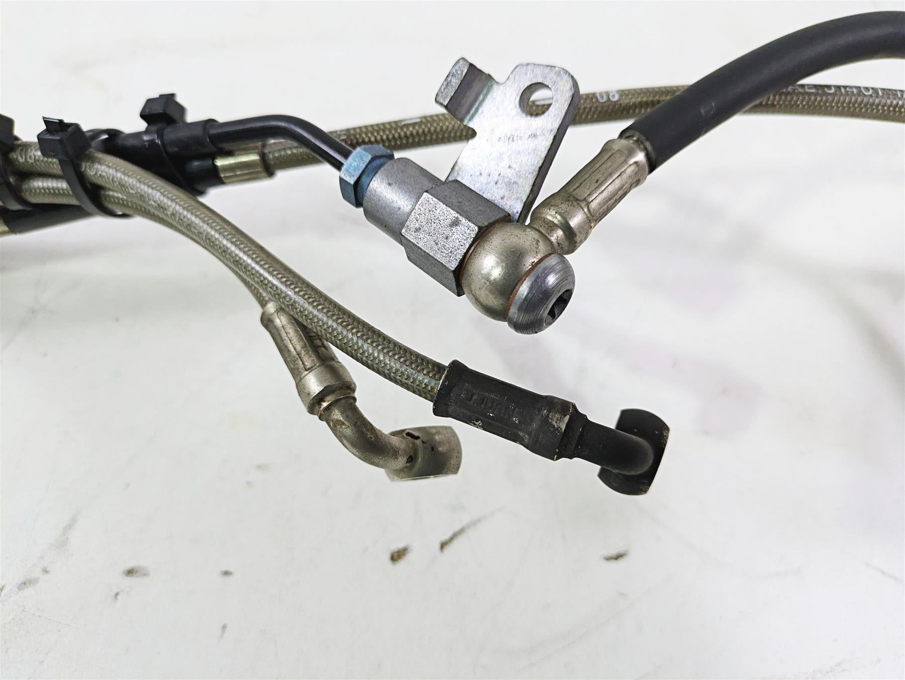 2009 BMW R1200GS K255 Adv Front Abs Brake Line Set 34327671789 {{ shop.shopifyCountryName }} - Mototech271