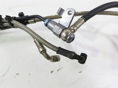2009 BMW R1200GS K255 Adv Front Abs Brake Line Set 34327671789 {{ shop.shopifyCountryName }} - Mototech271
