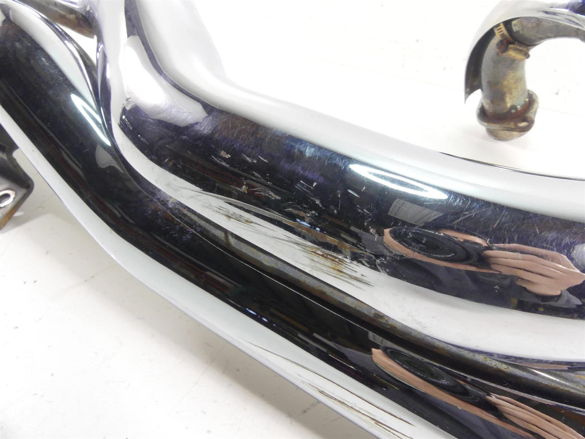 2003 Honda VTX1800 C Cobra Angled Slashcut Exhaust Header Muffler Set 1675SC-C {{ shop.shopifyCountryName }} - Mototech271