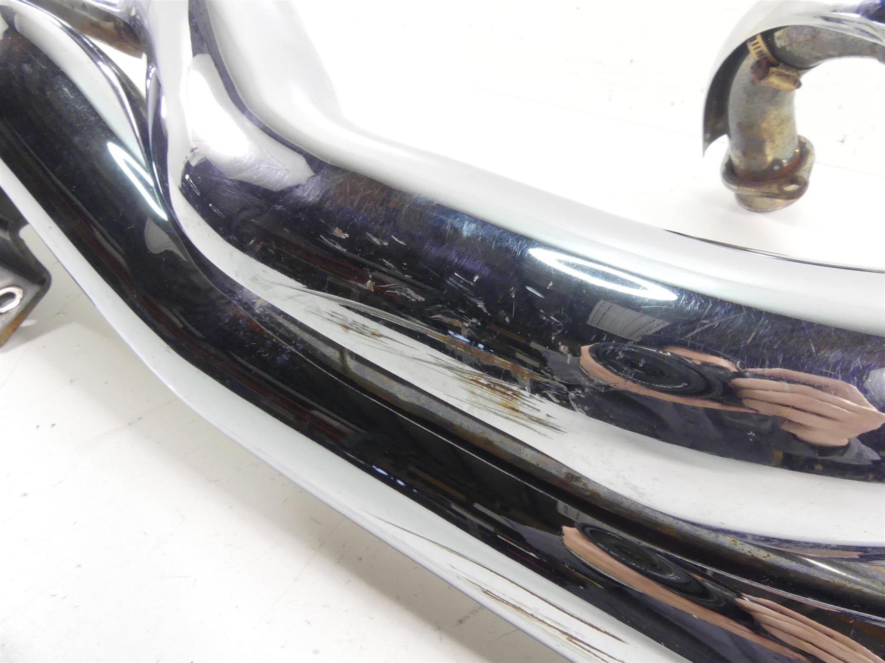 2003 Honda VTX1800 C Cobra Angled Slashcut Exhaust Header Muffler Set 1675SC-C {{ shop.shopifyCountryName }} - Mototech271