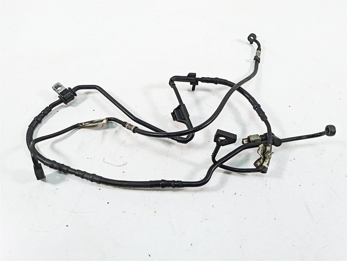 2018 Harley Touring FLHXSE CVO Street Glide Rear Abs Brake Line Set 41800541 {{ shop.shopifyCountryName }} - Mototech271