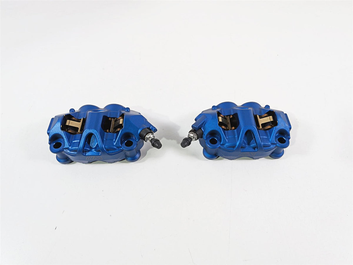 2022 BMW S1000RR K67 M-Series Blue Front Brake Calipers 34117106087 34117106088-Mototech271