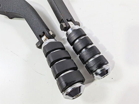 2007 Harley Dyna FXDB Street Bob Rear Passenger Footpeg Footrest Set {{ shop.shopifyCountryName }} - Mototech271