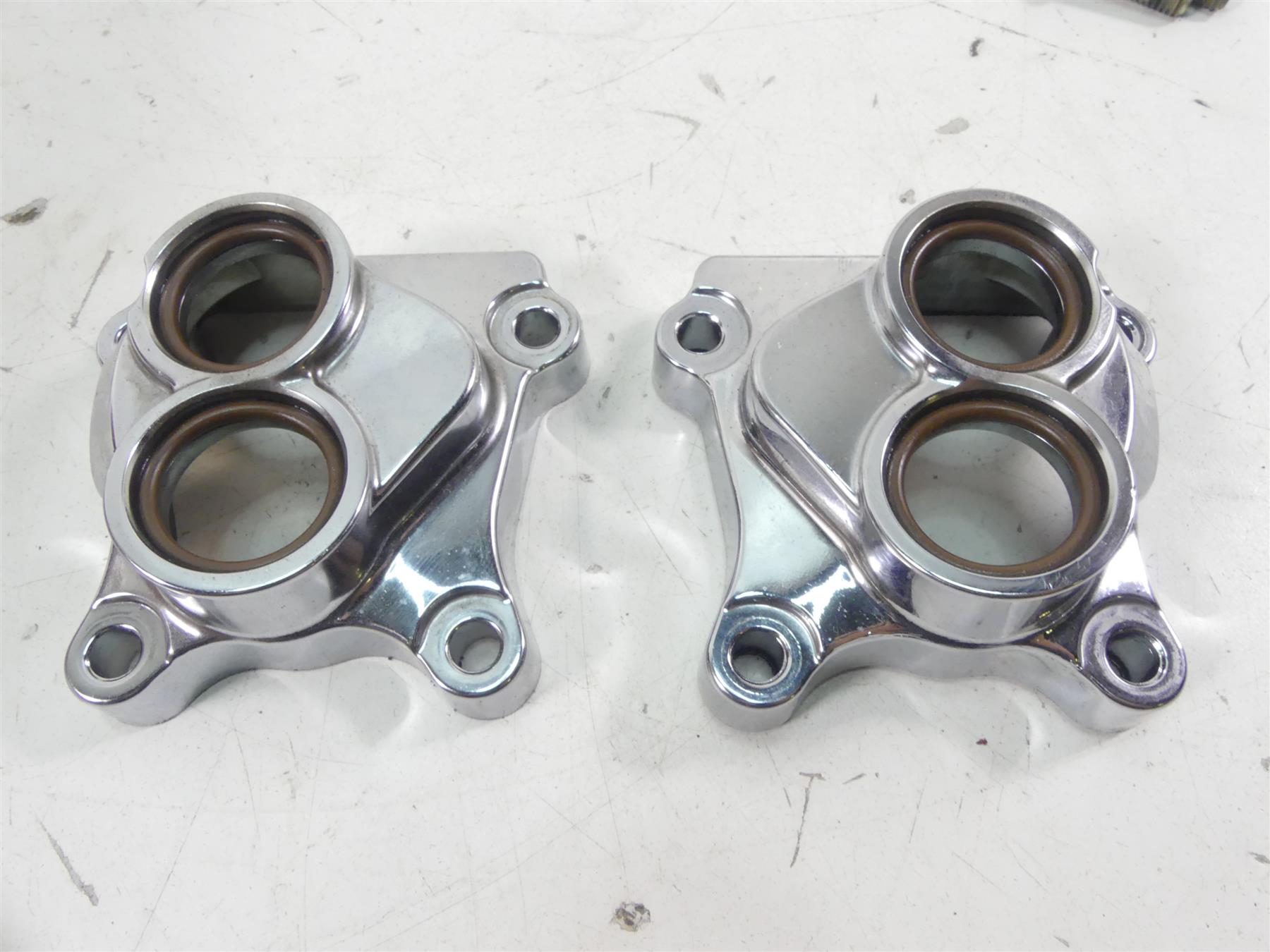 2013 Harley Touring FLHX Street Glide Intake Exhaust Push Rod Cover Set 17965-99 {{ shop.shopifyCountryName }} - Mototech271