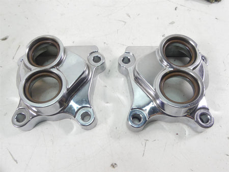 2013 Harley Touring FLHX Street Glide Intake Exhaust Push Rod Cover Set 17965-99 {{ shop.shopifyCountryName }} - Mototech271