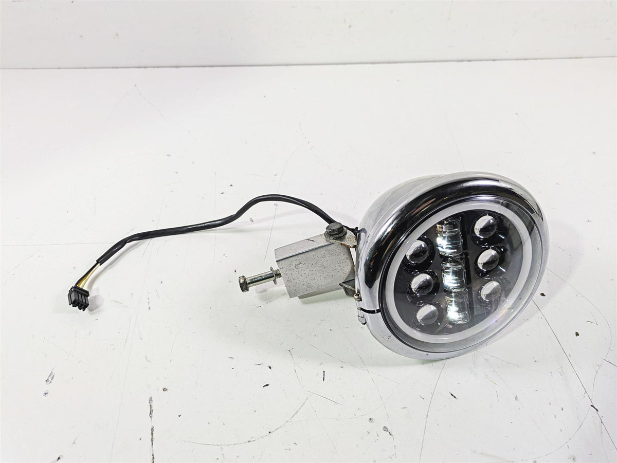 2007 Harley FXDWG Dyna Wide Glide Led Headlight Head Light 5-3/4" 69691-06B {{ shop.shopifyCountryName }} - Mototech271