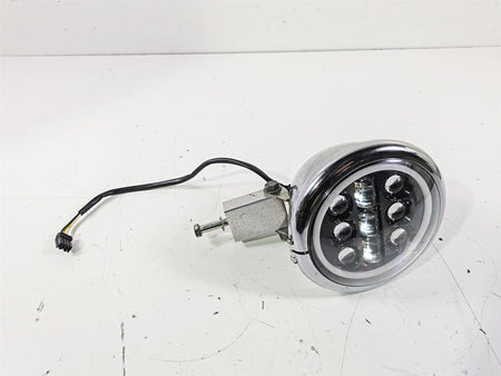2007 Harley FXDWG Dyna Wide Glide Led Headlight Head Light 5-3/4" 69691-06B {{ shop.shopifyCountryName }} - Mototech271