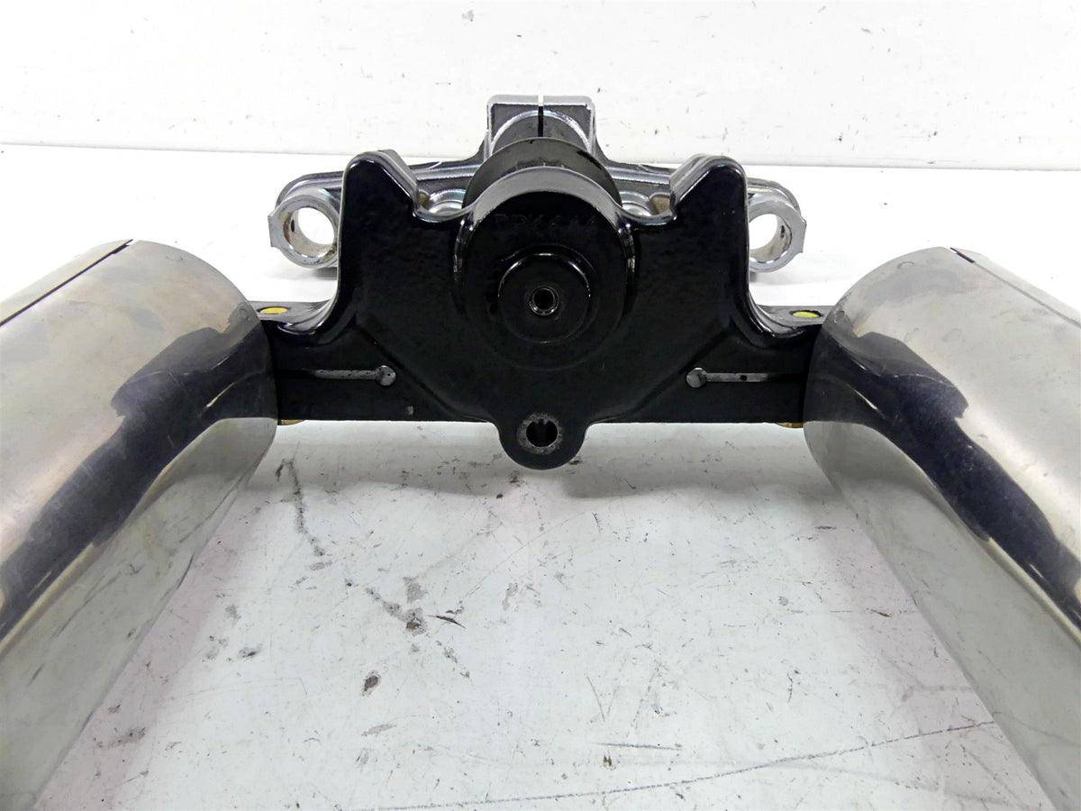 2011 Harley Softail FLSTF Fat Boy Upper Lower 41mm Triple Tree Set 45605-00A {{ shop.shopifyCountryName }} - Mototech271