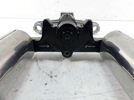 2011 Harley Softail FLSTF Fat Boy Upper Lower 41mm Triple Tree Set 45605-00A {{ shop.shopifyCountryName }} - Mototech271