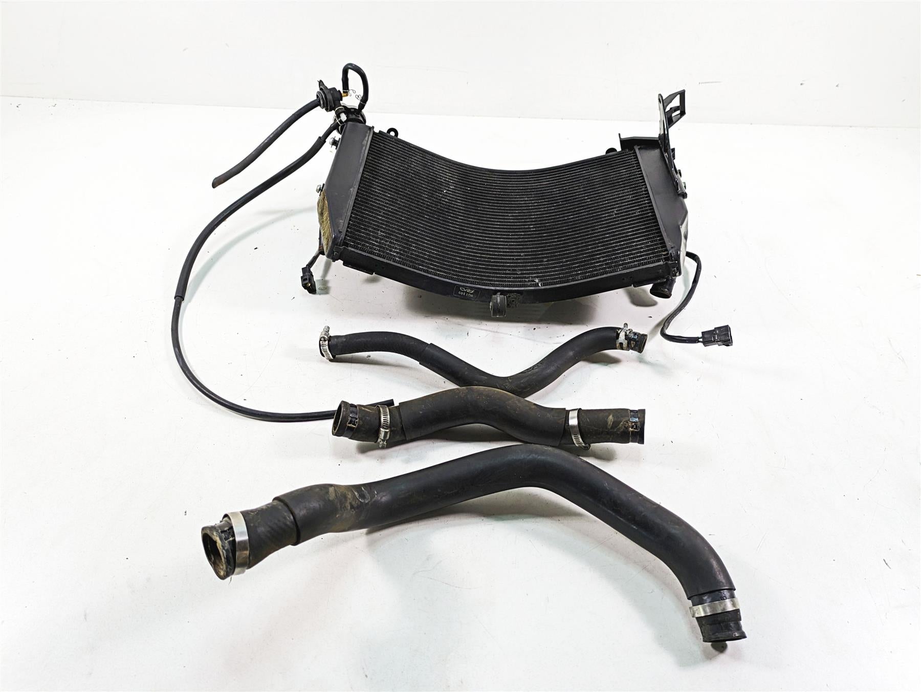 2007 Yamaha R1 YZFR1 Radiator Fan Reservoir Hoses Set - Read 4C8-12461-00-00 {{ shop.shopifyCountryName }} - Mototech271