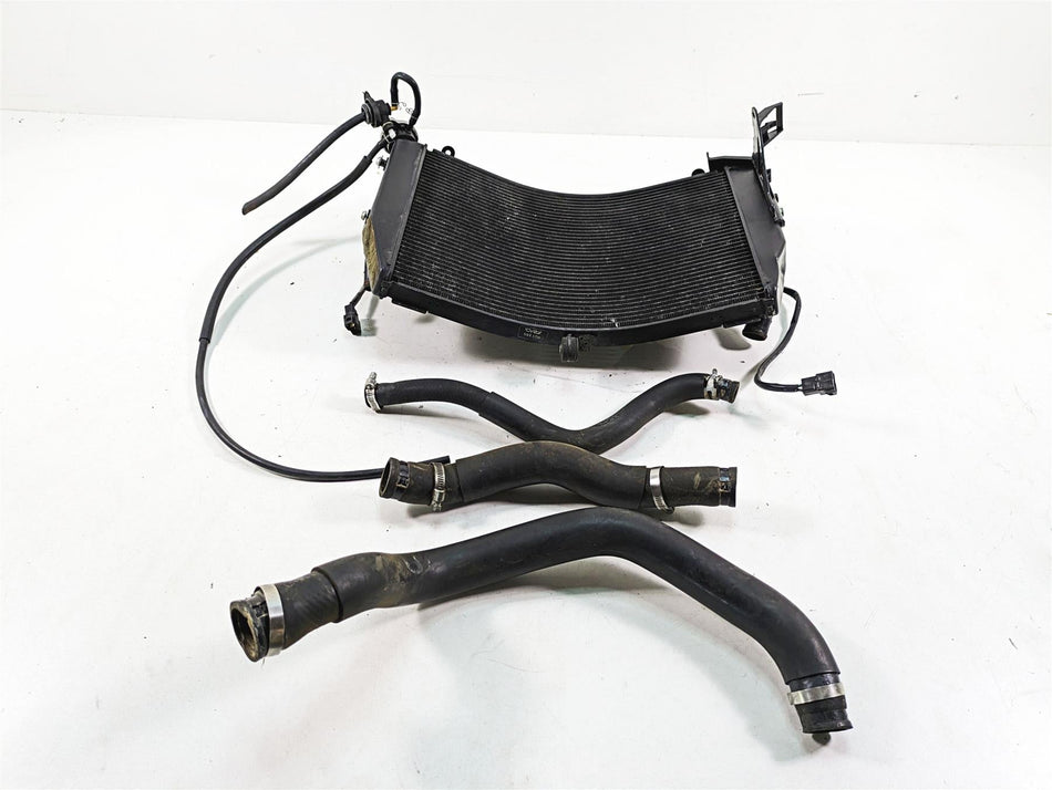 2007 Yamaha R1 YZFR1 Radiator Fan Reservoir Hoses Set - Read 4C8-12461-00-00 {{ shop.shopifyCountryName }} - Mototech271