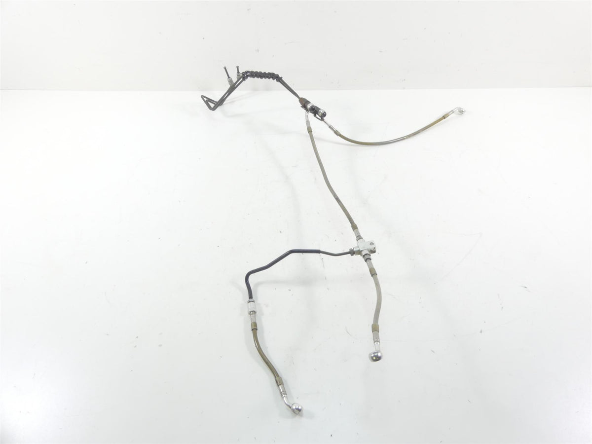 2001 BMW R1150 GS R21 Front Abs Brake Line Hose Set 34322338180 {{ shop.shopifyCountryName }} - Mototech271
