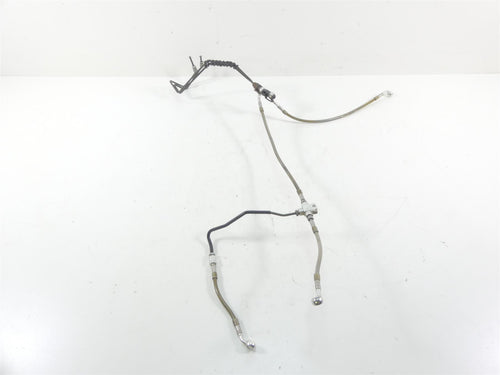 2001 BMW R1150 GS R21 Front Abs Brake Line Hose Set 34322338180 | Mototech271
