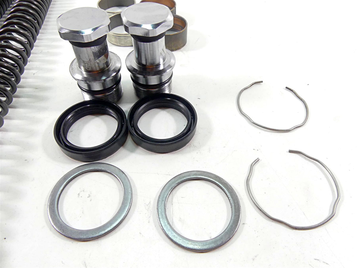 2007 Harley Touring FLHRSE CVO Road King Front Fork Internals Springs 45890-97 {{ shop.shopifyCountryName }} - Mototech271