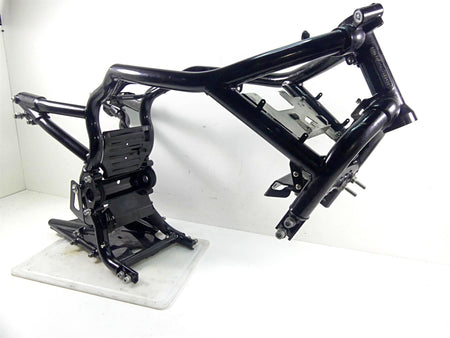 2013 Harley VRSCF Muscle Vrod Straight Main Frame Chassis With Clean Texas Title 47764-08 {{ shop.shopifyCountryName }} - Mototech271