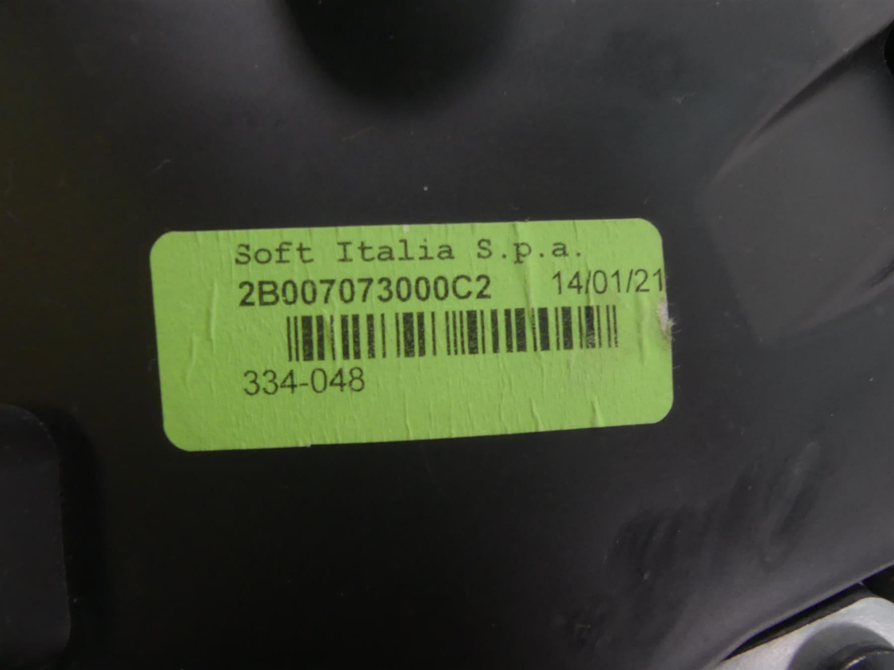 2021 Aprilia RS 660 Front Rider Driver Seat Saddle 2B007073000C2 {{ shop.shopifyCountryName }} - Mototech271