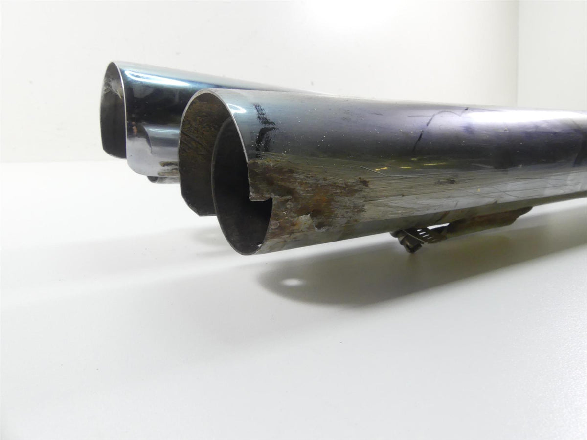 1999 Harley Dyna FXDL Low Rider Short Performance Exhaust Pipe Headers {{ shop.shopifyCountryName }} - Mototech271