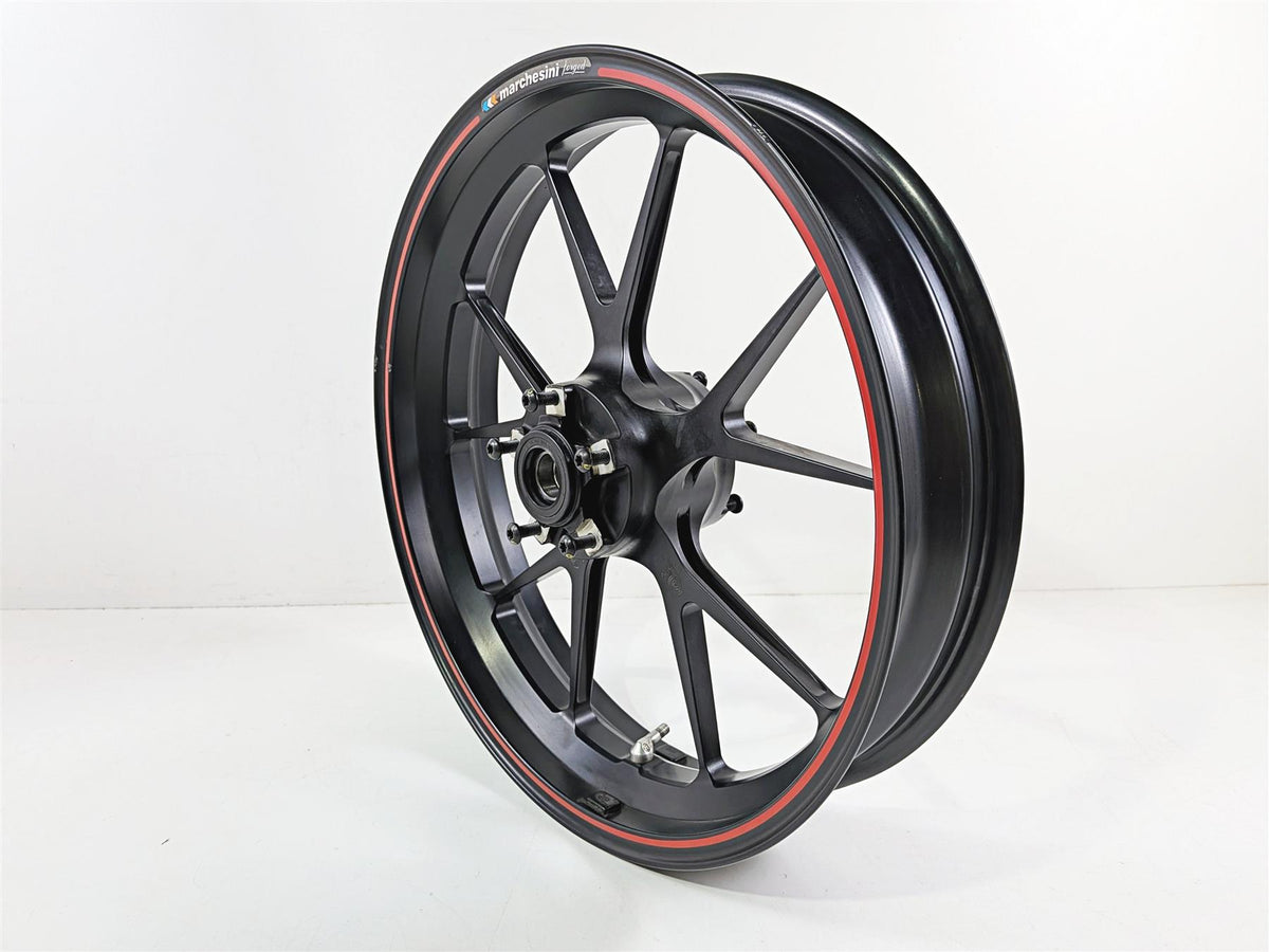 2009 Ducati Hypermotard 1100 S Marchesini Front Wheel Rim 17x3.5 Read 50121151AB-Mototech271