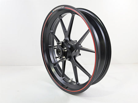 2009 Ducati Hypermotard 1100 S Marchesini Front Wheel Rim 17x3.5 Read 50121151AB-Mototech271