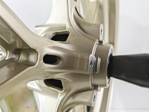 2009 Ducati Monster 1100 S Front Wheel Rim Marchesini Gold 17x3.5 50121301AG | Mototech271
