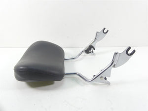 2012 Harley Touring FLHX Street Glide Rear Quick Release Back Rest 52627-09 | Mototech271