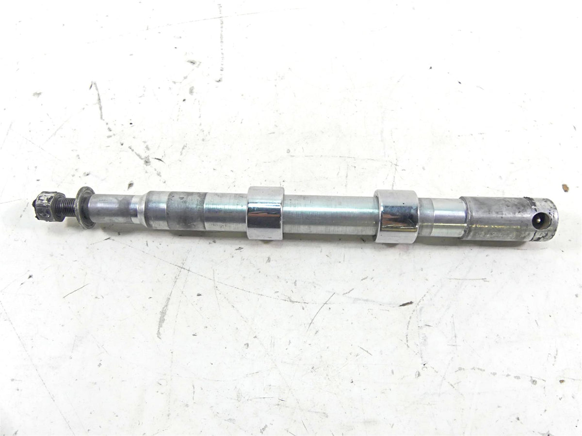 2002 Harley Touring FLHTC Electra Glide Front 1" Axle Wheel Spindle 43364-00 {{ shop.shopifyCountryName }} - Mototech271
