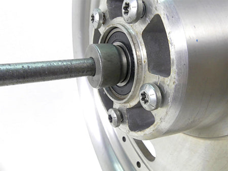 2010 Harley FXDF Dyna Fat Bob Front Wheel Rim Slotted 16x3 43300172 {{ shop.shopifyCountryName }} - Mototech271